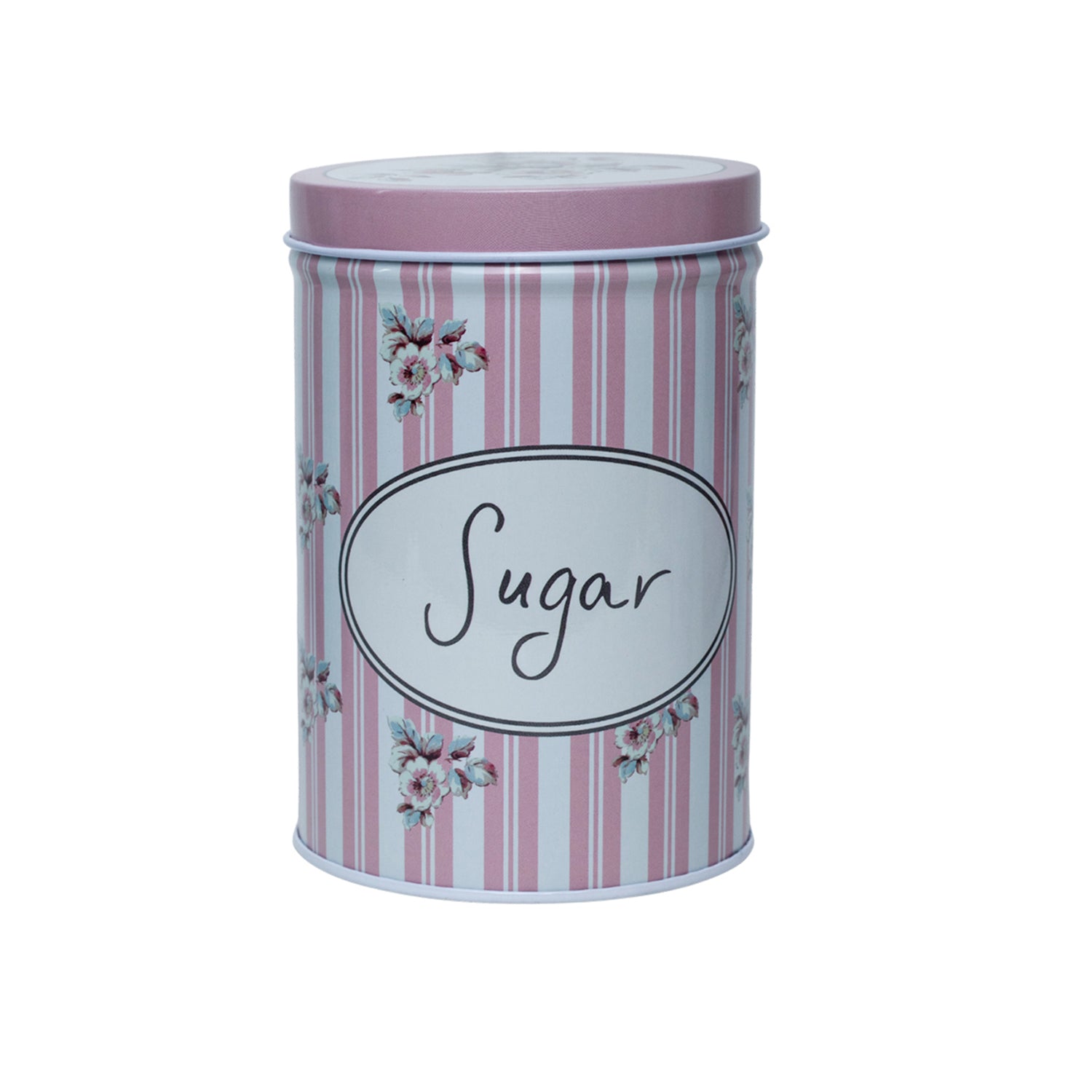 Metal Jar Set Of 3 - Multi Color, 600Ml