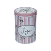 Metal Jar Set Of 3 - Multi Color, 600Ml