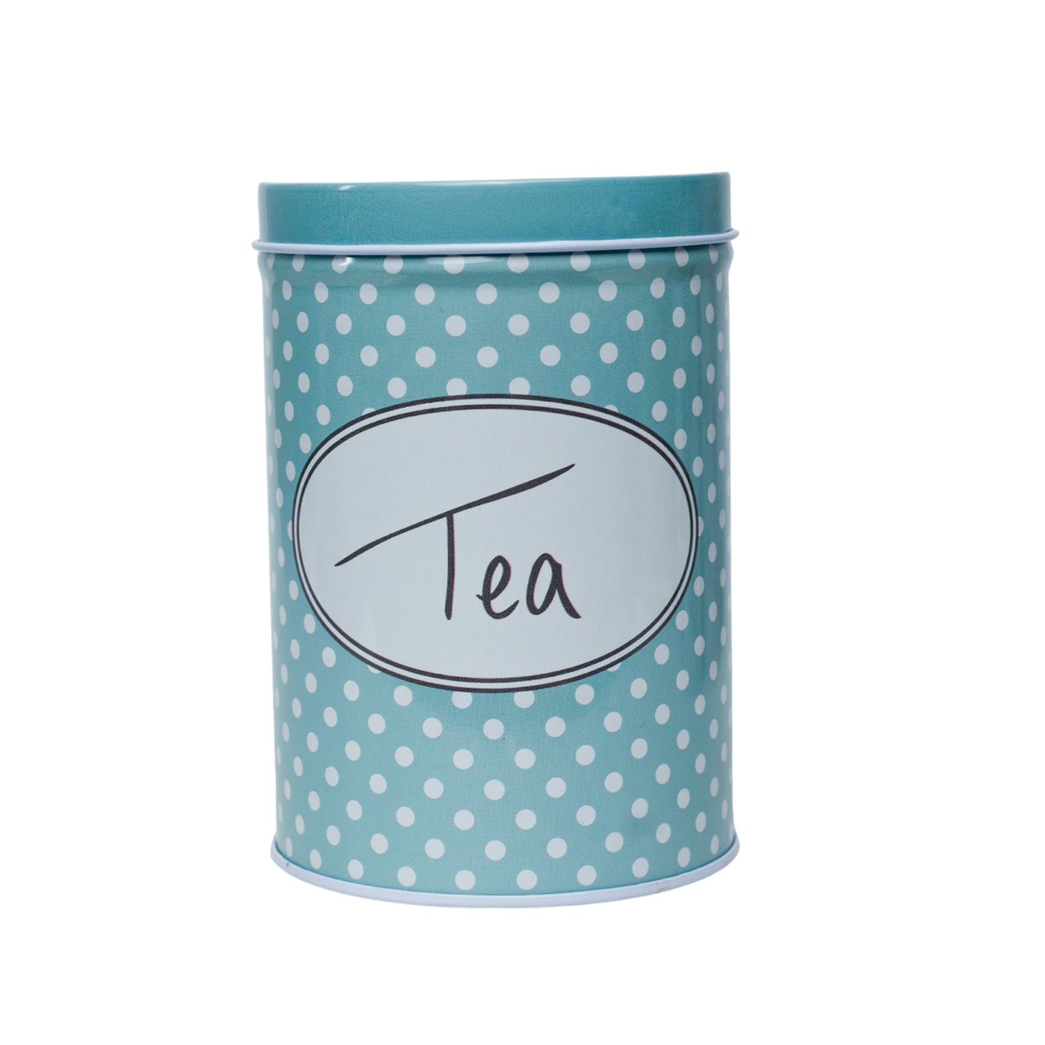 Metal Jar Set Of 3 - Multi Color, 600Ml