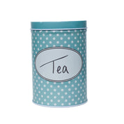 Metal Jar Set Of 3 - Multi Color, 600Ml