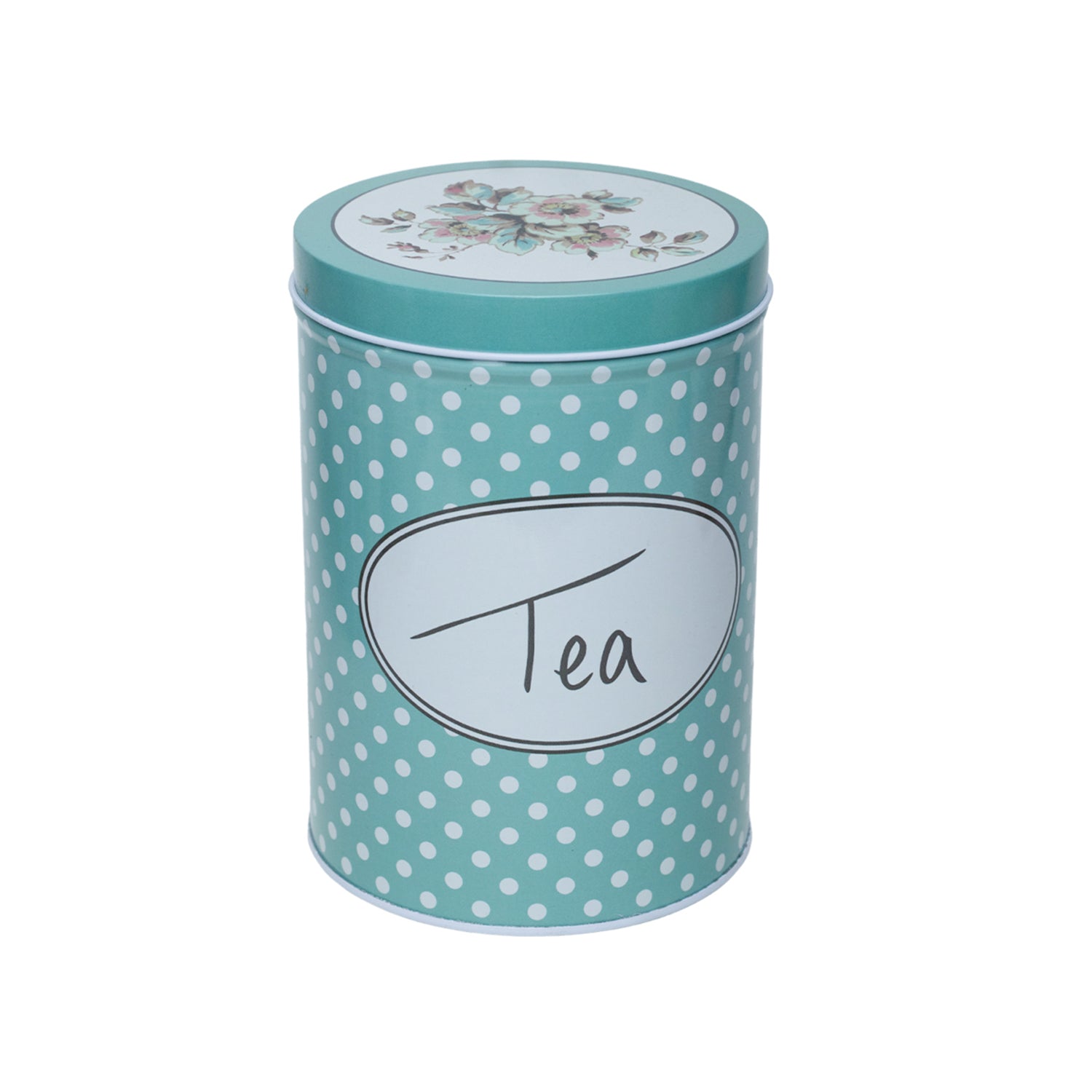 Metal Jar Set Of 3 - Multi Color, 600Ml