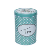 Metal Jar Set Of 3 - Multi Color, 600Ml