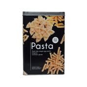 Metal Pasta Jar - Black, 3000Ml