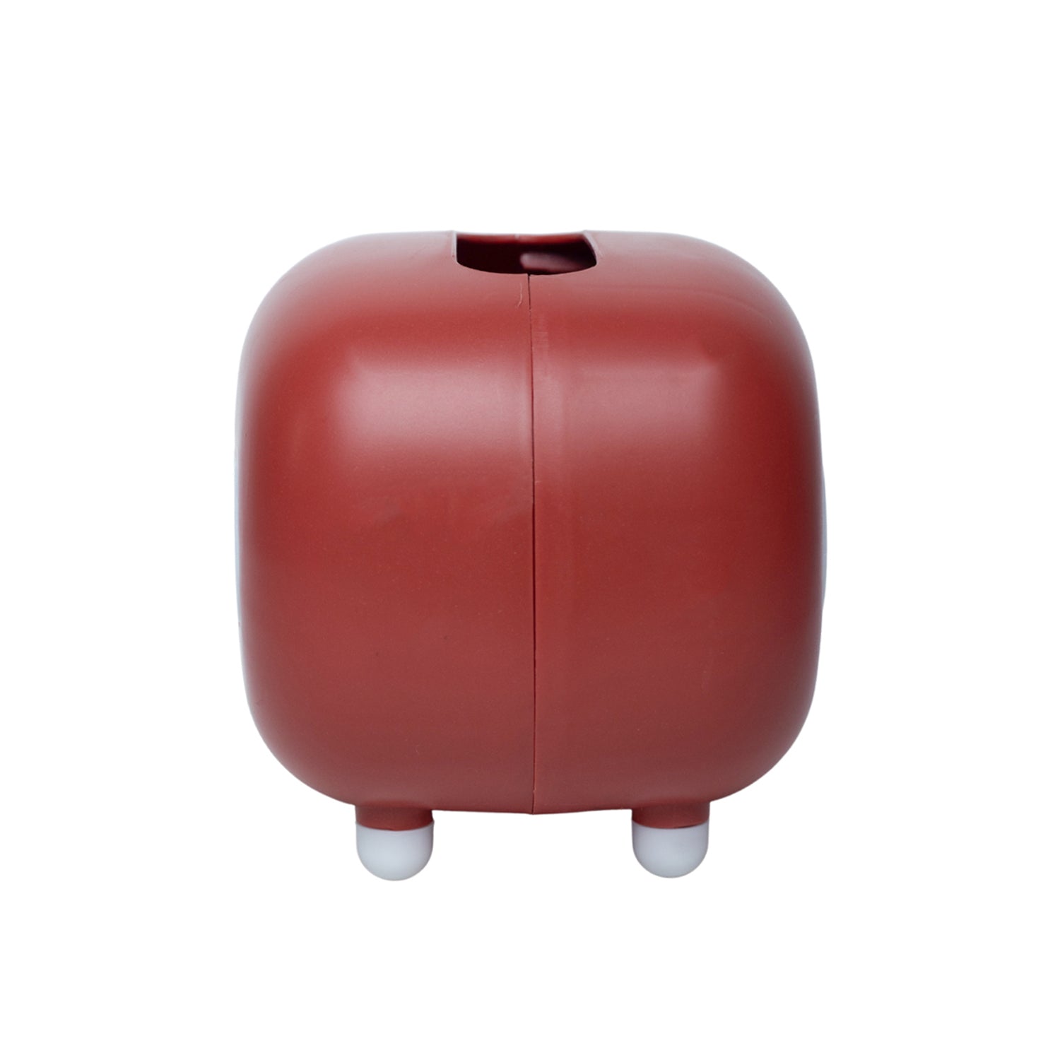 Red Vintage Napkin Box Holder - Radio Design