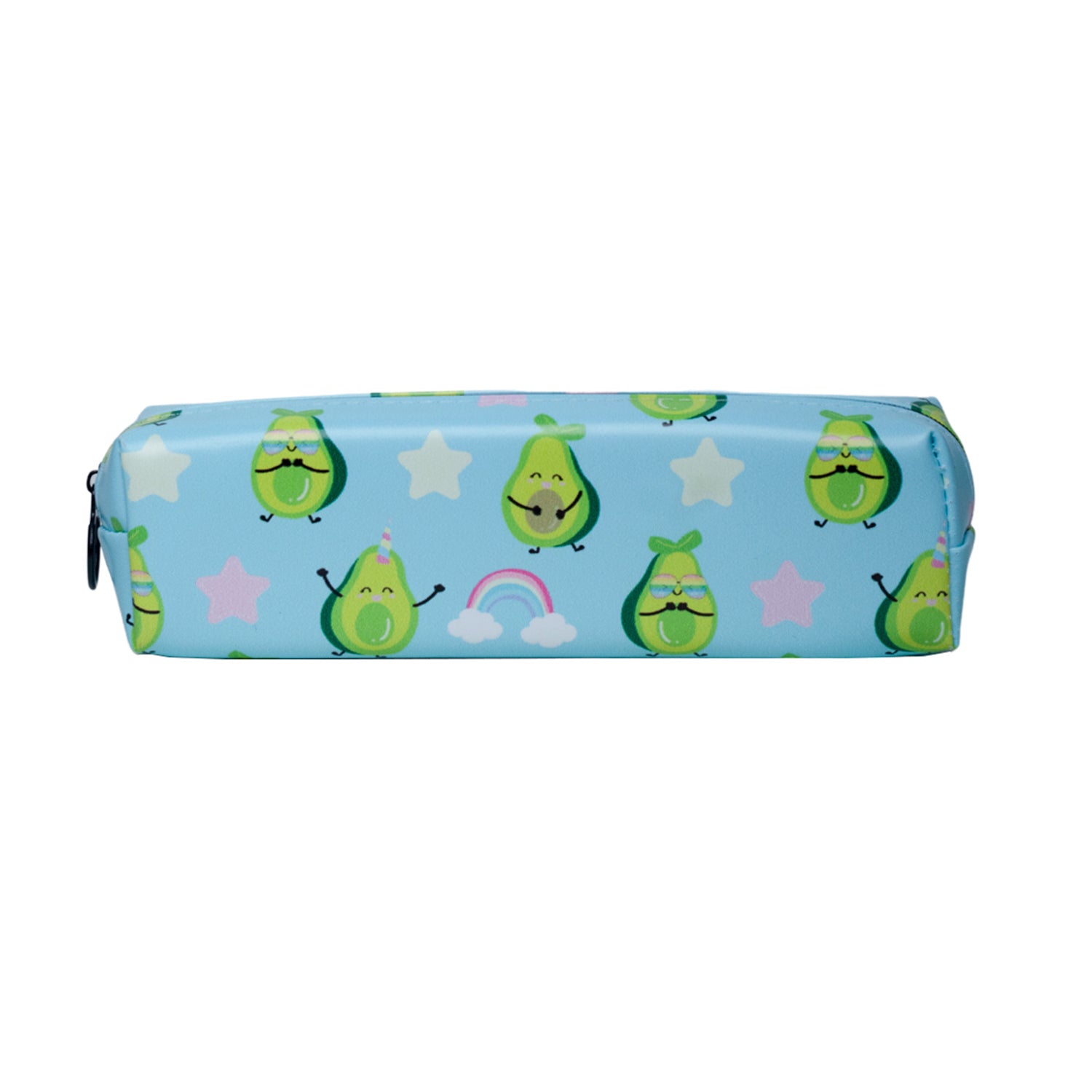 School Pencil Pouch - Avacado Printed