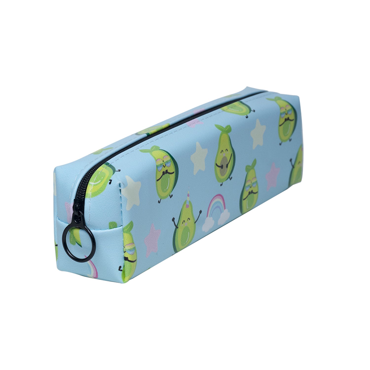 School Pencil Pouch - Avacado Printed
