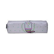 Light Pink Pencil Pouch - Fish Print