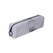 Light Pink Pencil Pouch - Fish Print