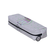 Light Pink Pencil Pouch - Fish Print