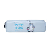 White Unicorn Cute Pencil Pouch
