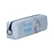 White Unicorn Cute Pencil Pouch