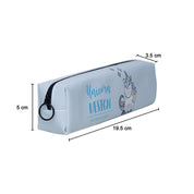 White Unicorn Cute Pencil Pouch