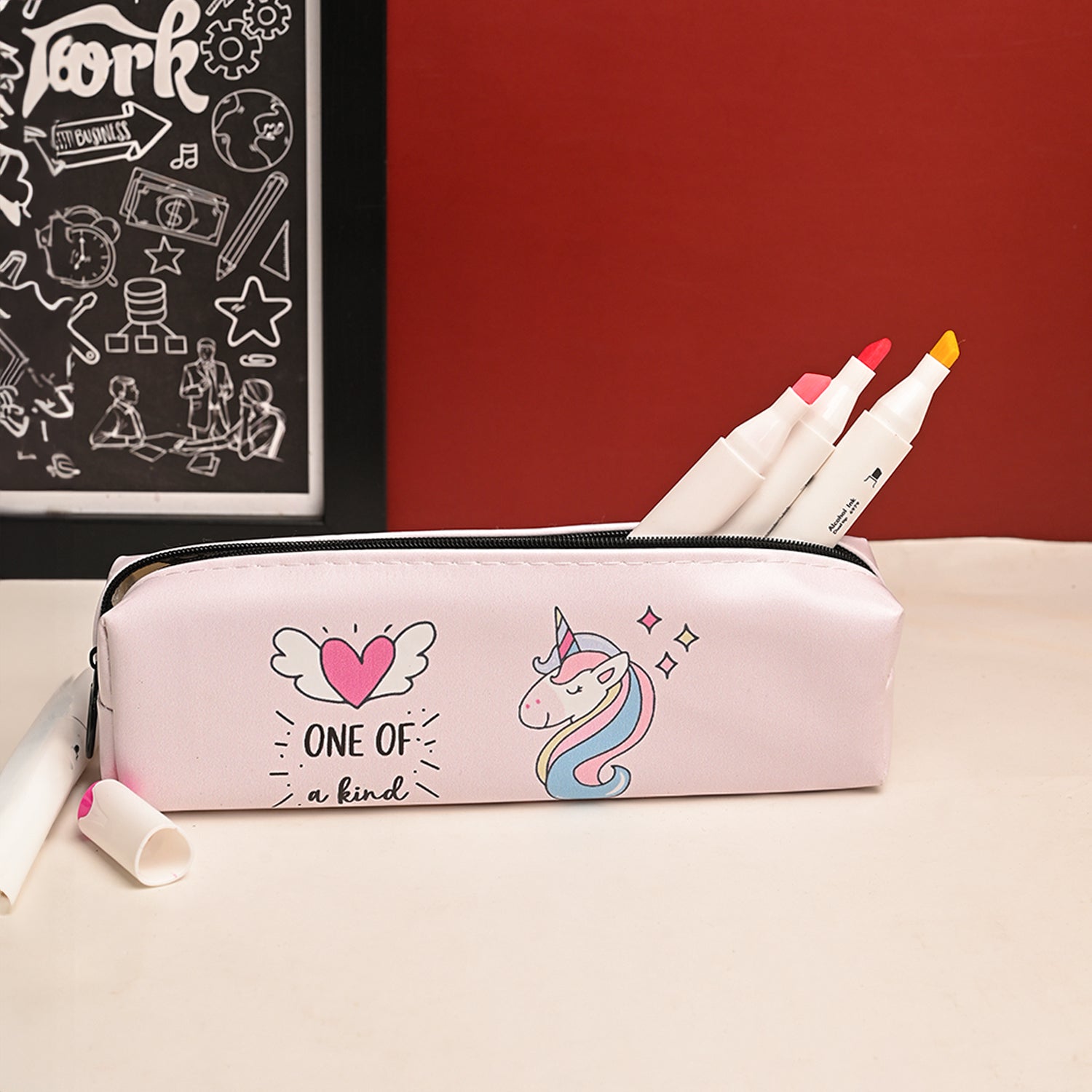 Unicorn Pencil Pouch