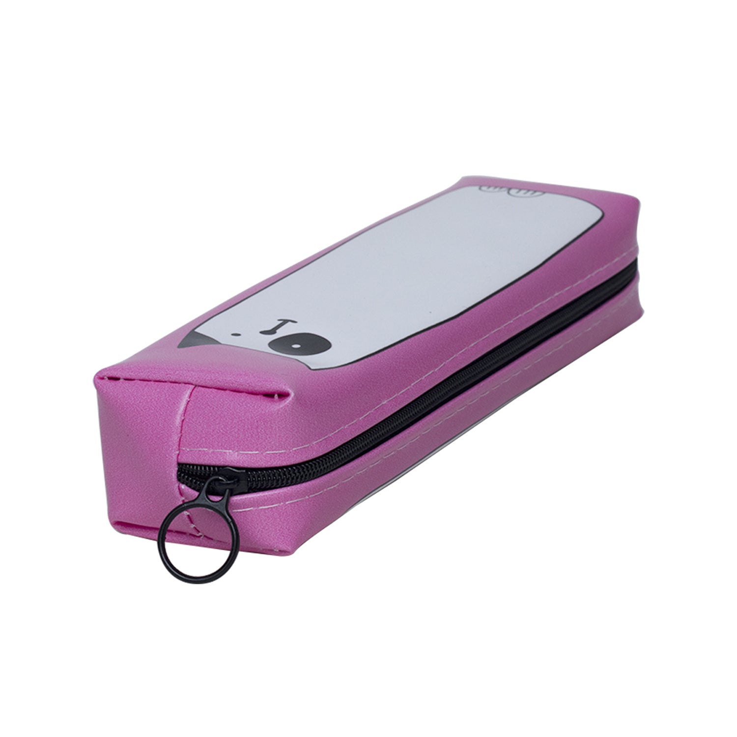 Pink Pencil Pouch - Cat Print