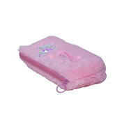Light Pink Pencil Pouch - Fur