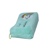 Light Green Pencil Pouch - Fur