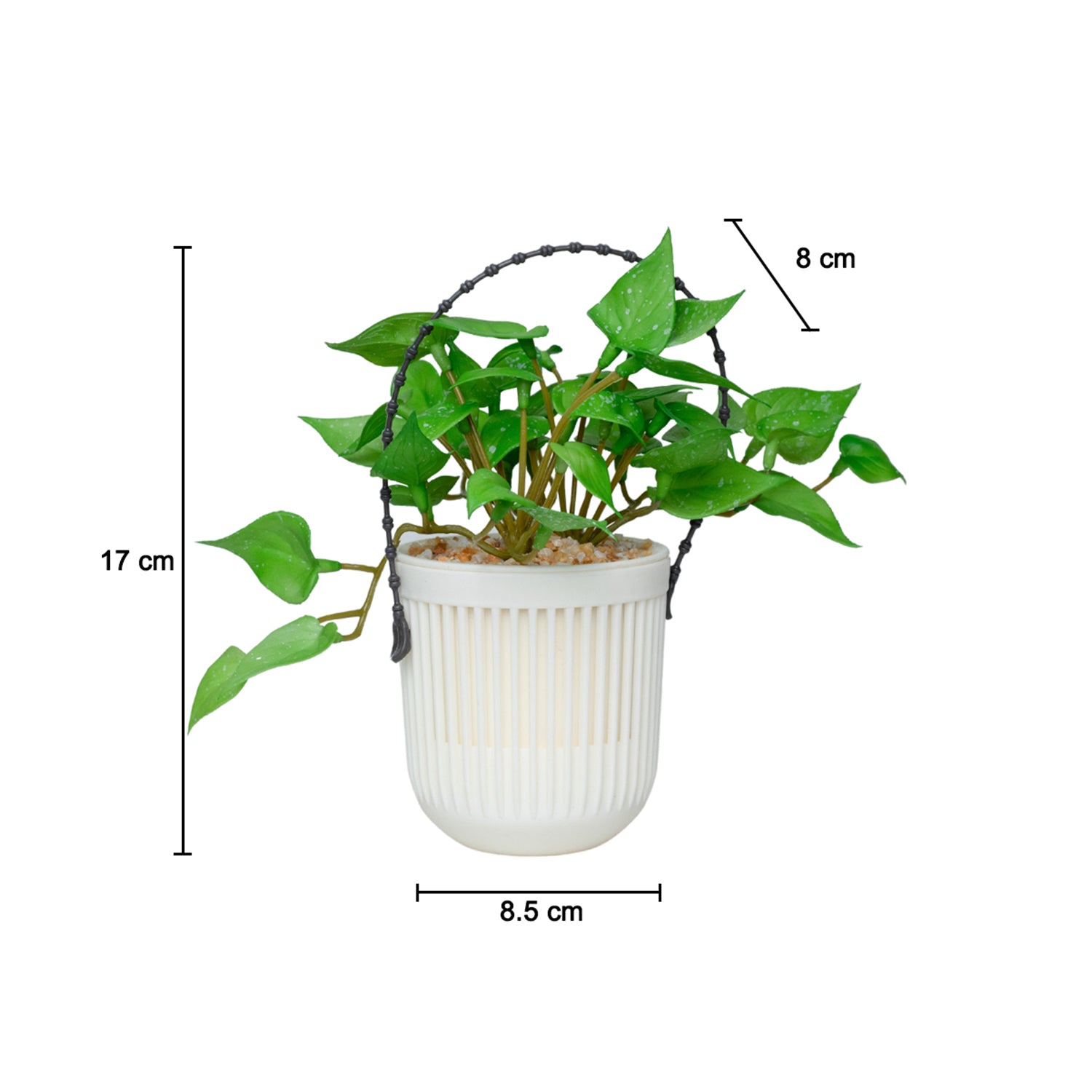 Plastic Flower Pot For Indoor & Outdoor