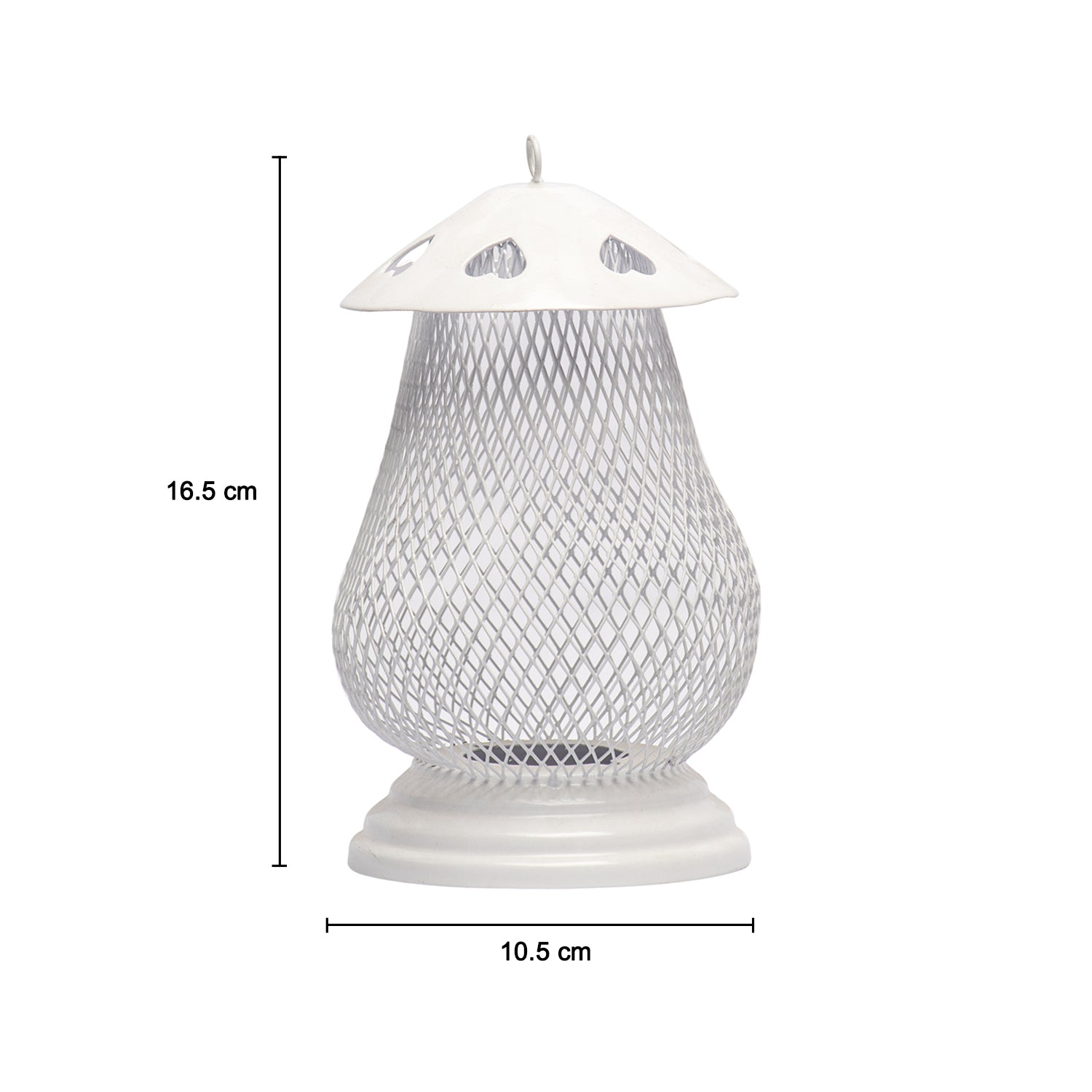 Oval Cage T-Lite Holder