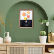 Wall Décor Painting - Fruit Flower Pot