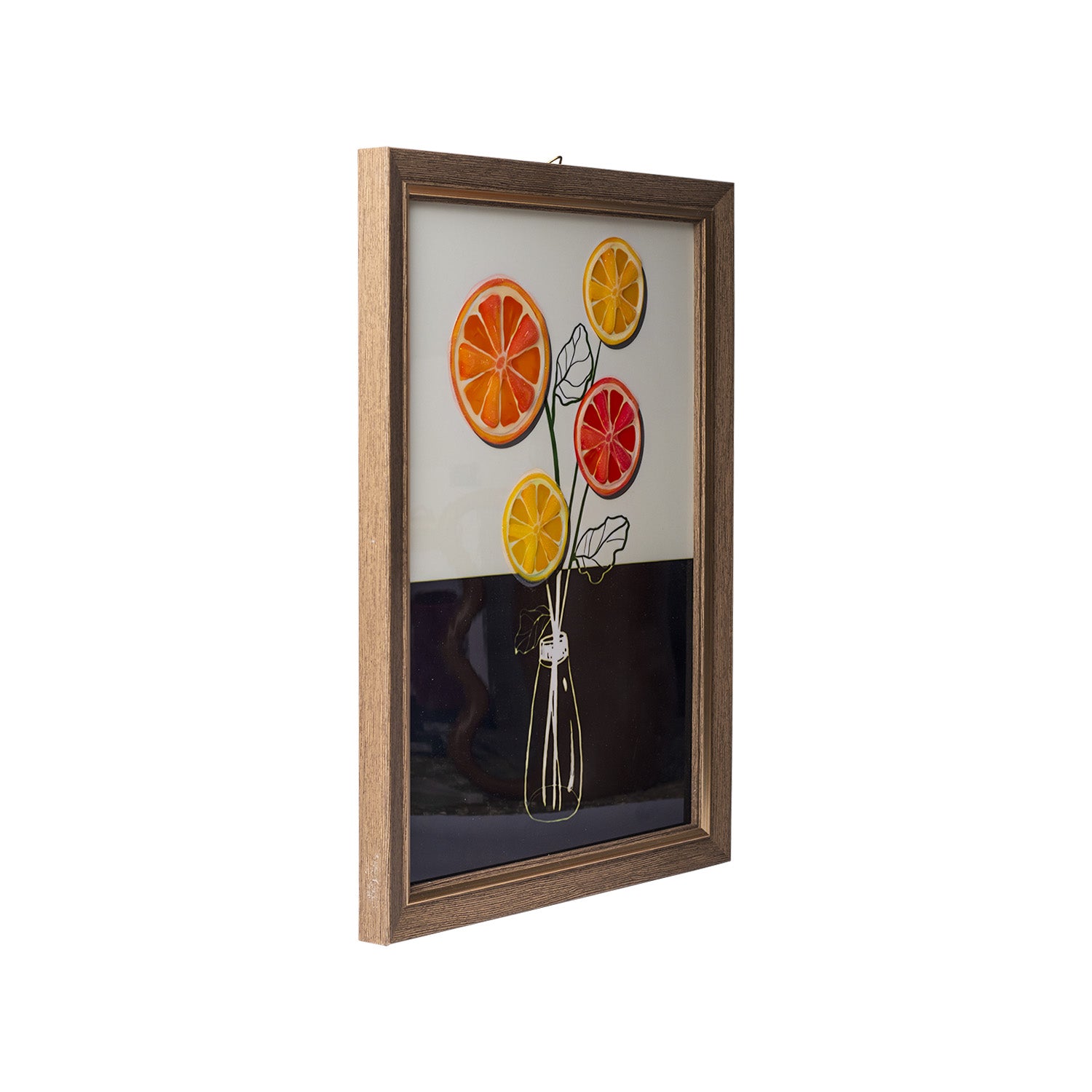 Wall Décor Painting - Fruit Flower Pot
