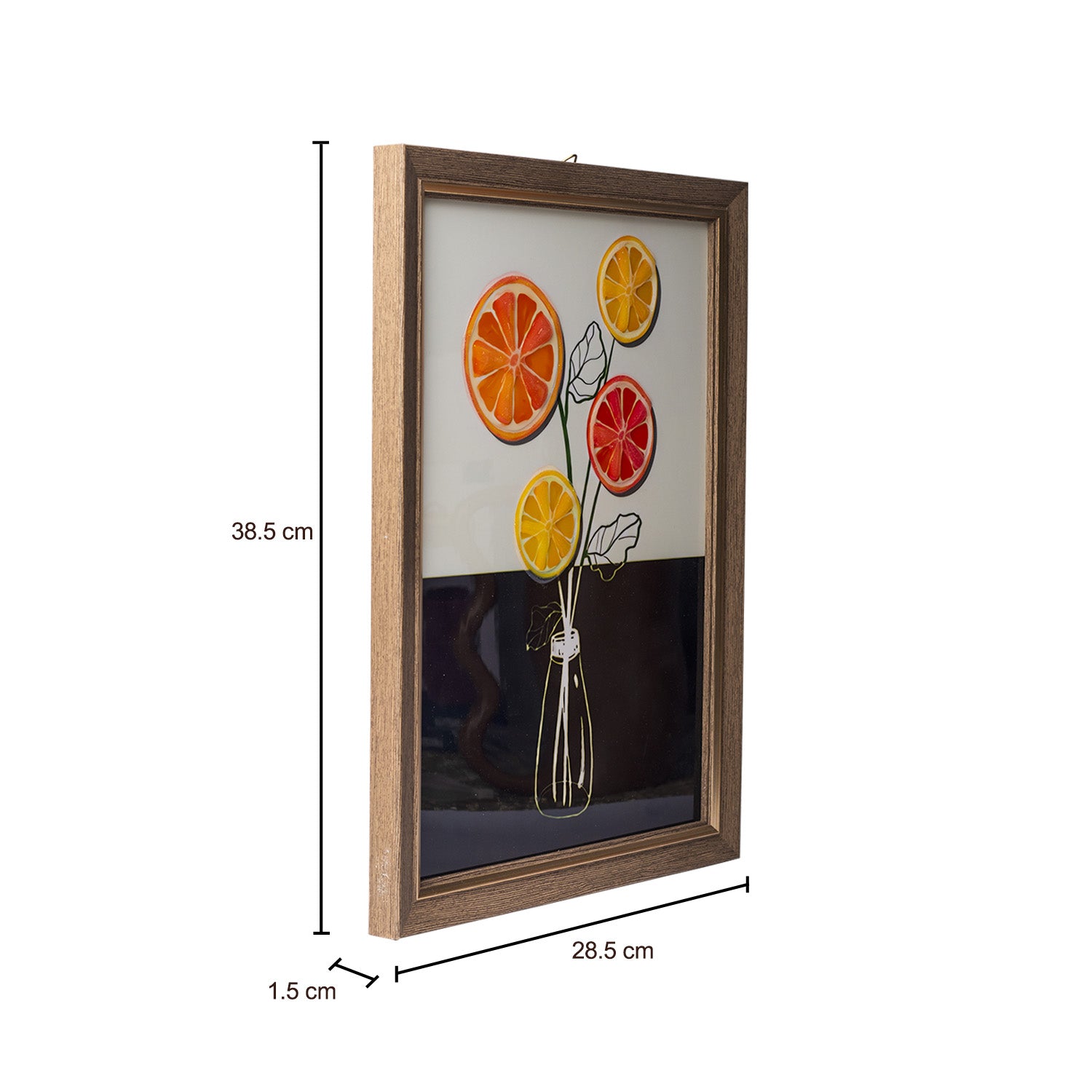 Wall Décor Painting - Fruit Flower Pot