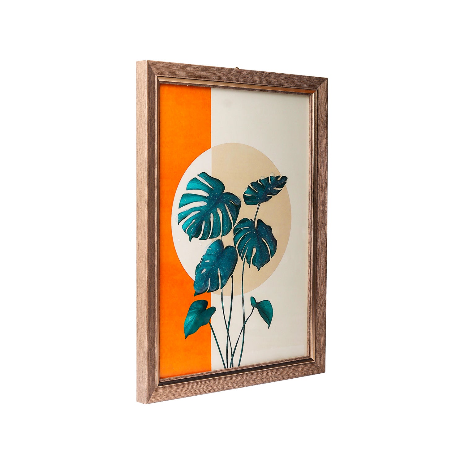 Wall Décor Painting - Leafs