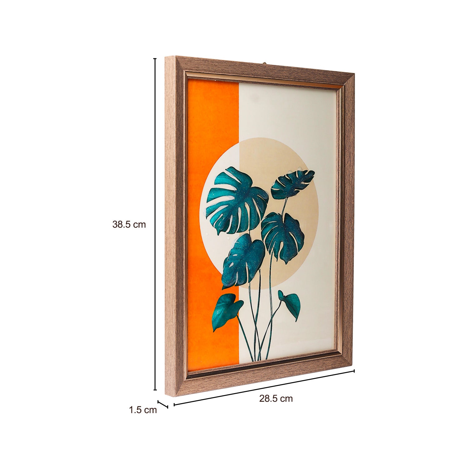 Wall Décor Painting - Leafs