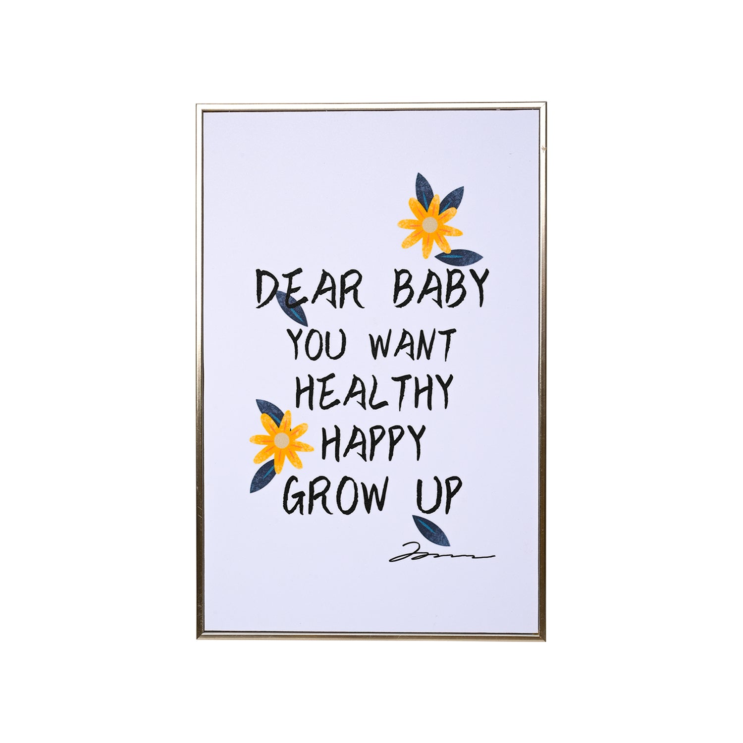 Wall Décor Painting - Quote