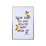 Wall Décor Painting - Quote