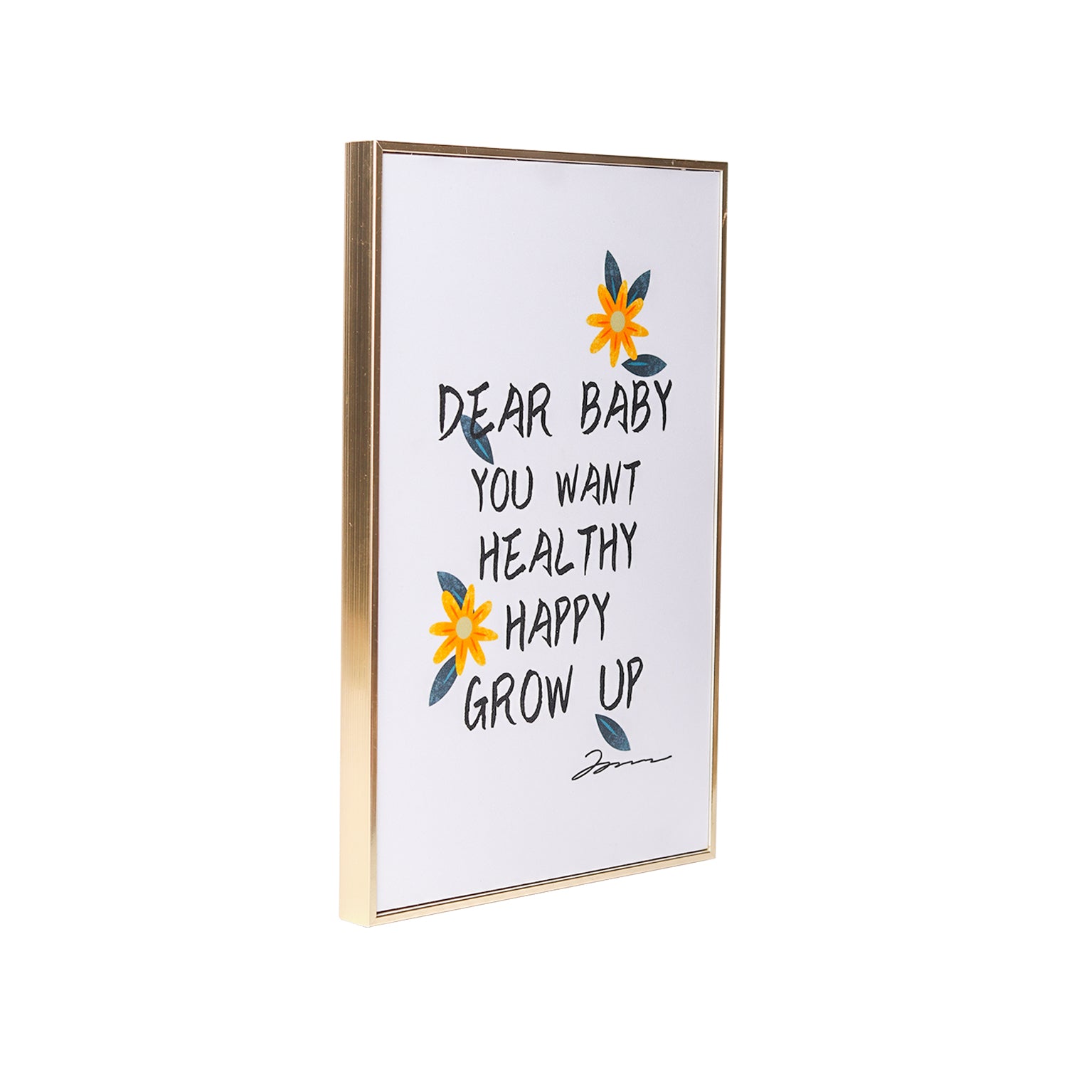 Wall Décor Painting - Quote