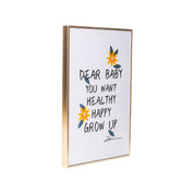 Wall Décor Painting - Quote