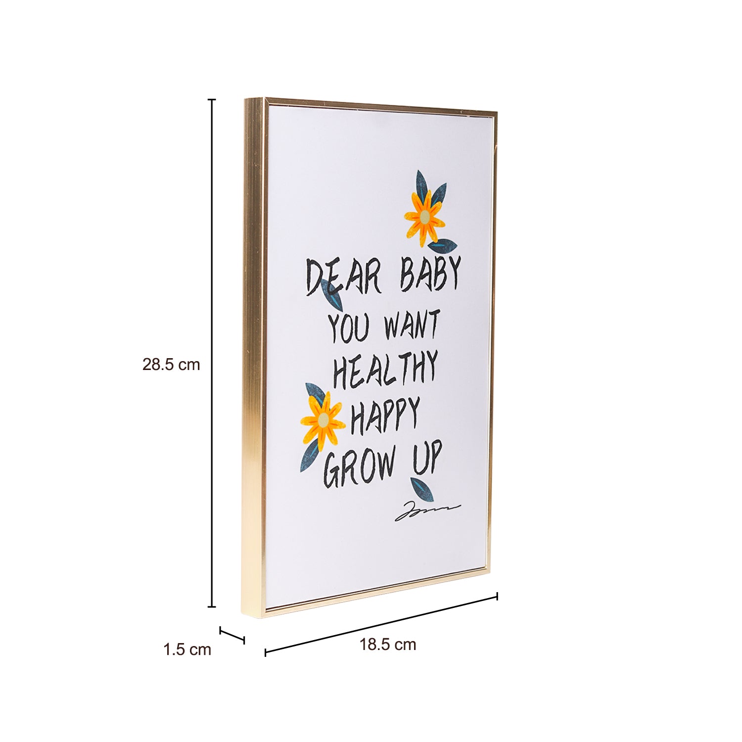 Wall Décor Painting - Quote