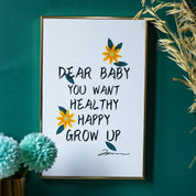 Wall Décor Painting - Quote