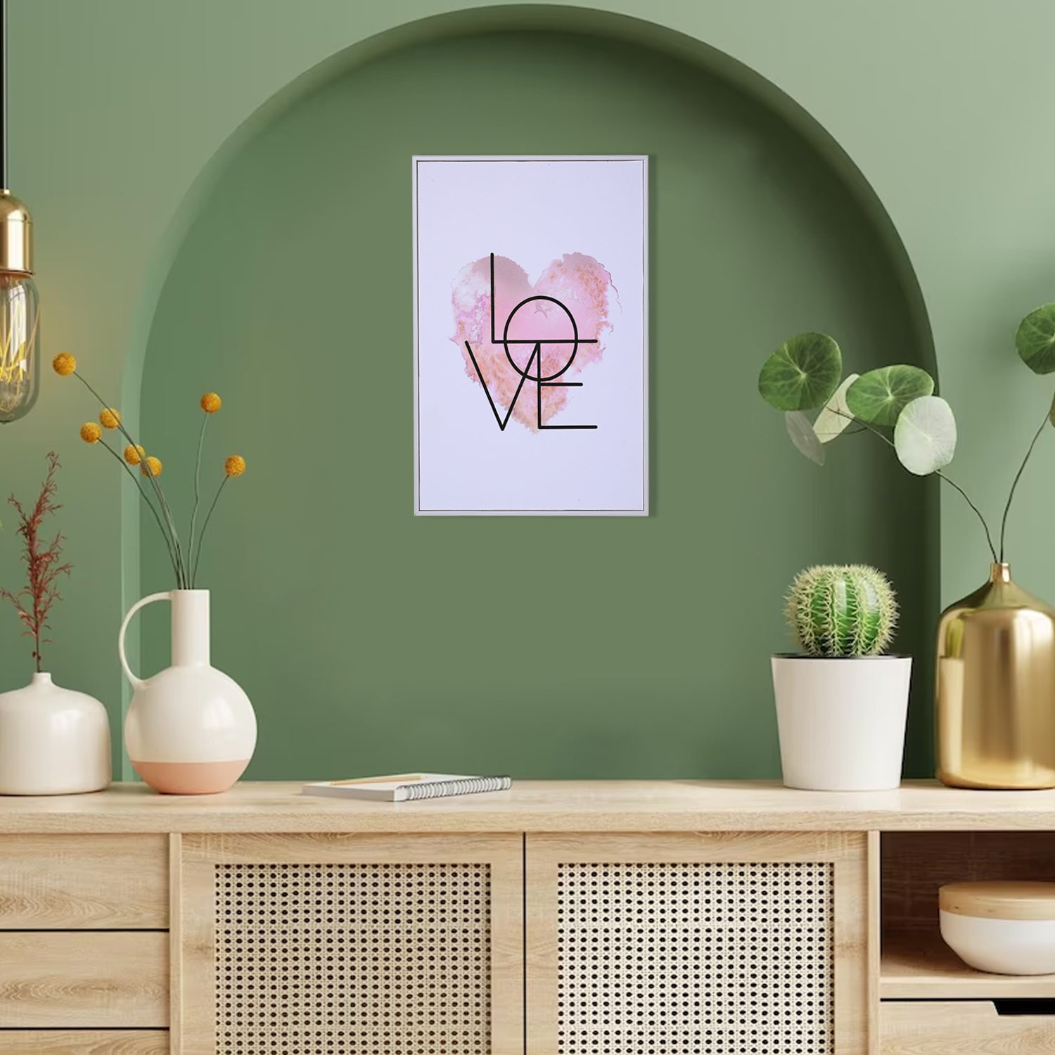 Wall Décor Painting - Heart