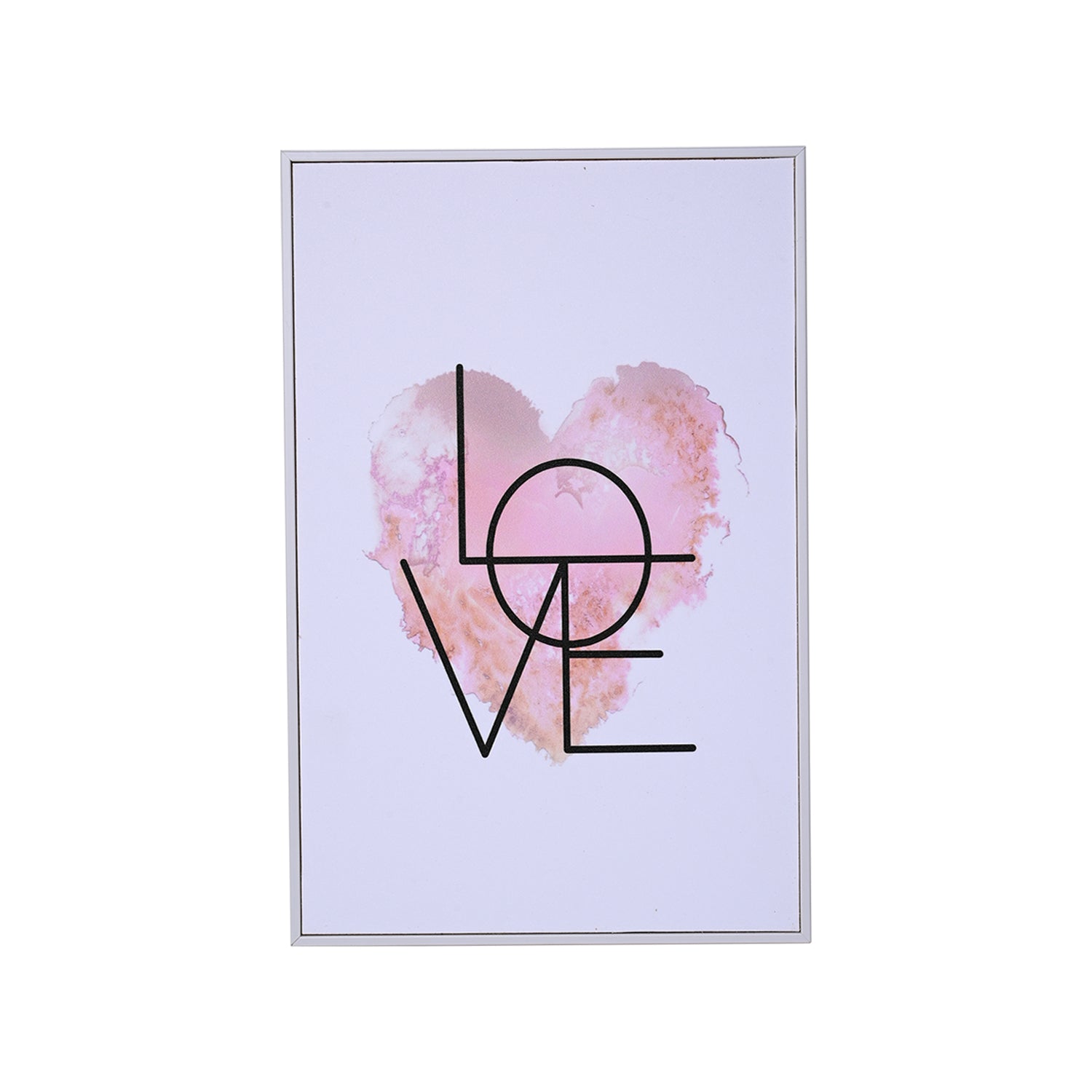 Wall Décor Painting - Heart