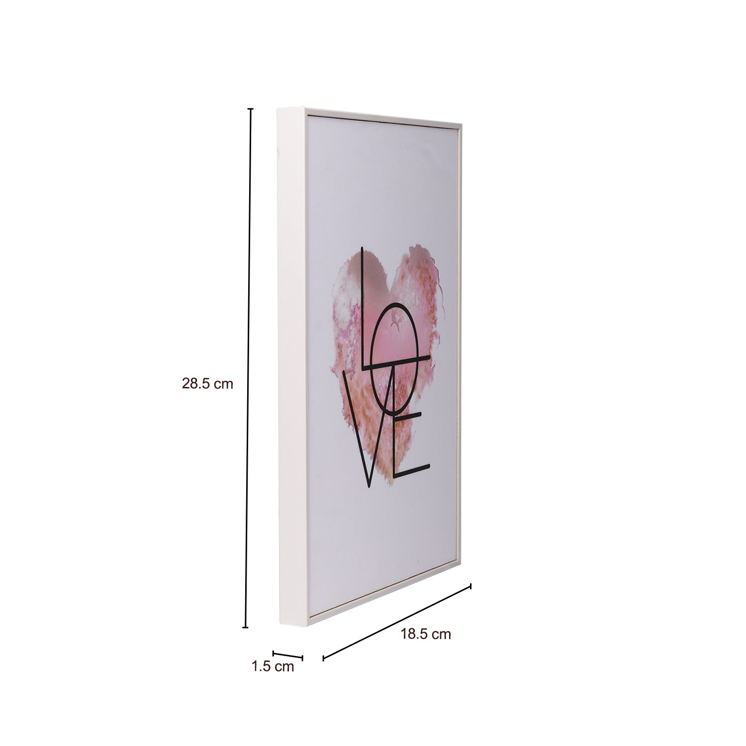 Wall Décor Painting - Heart