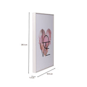 Wall Décor Painting - Heart