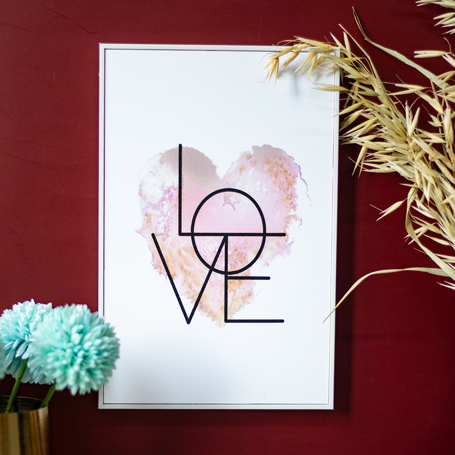 Wall Décor Painting - Heart