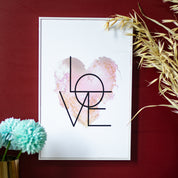 Wall Décor Painting - Heart
