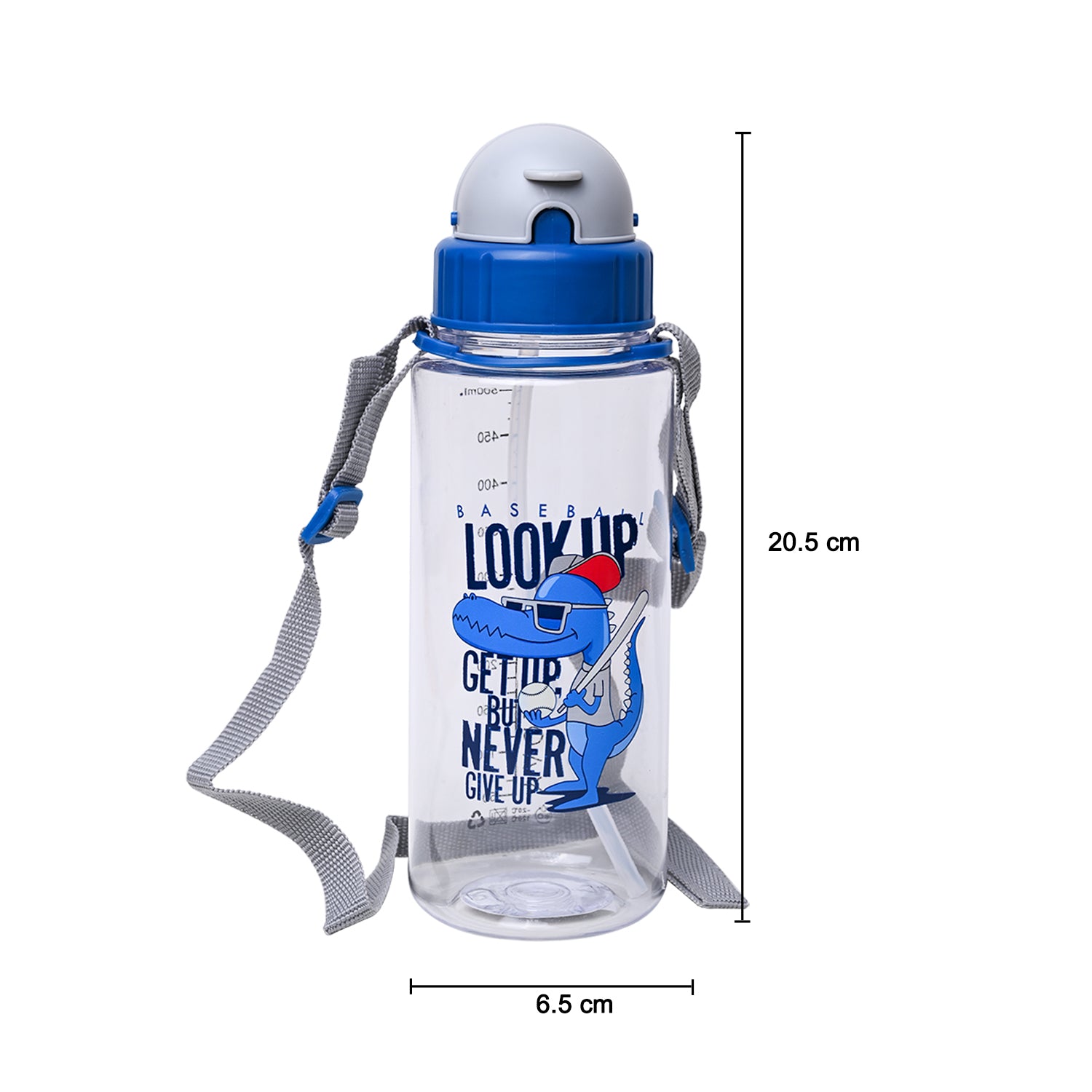 500mL Sipper Bottle For Kids - Blue