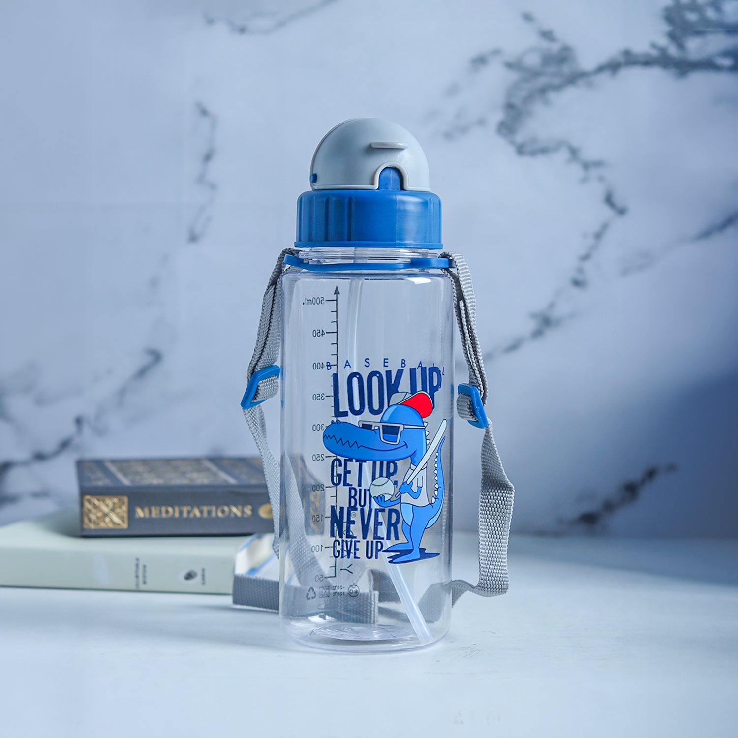 500mL Sipper Bottle For Kids - Blue