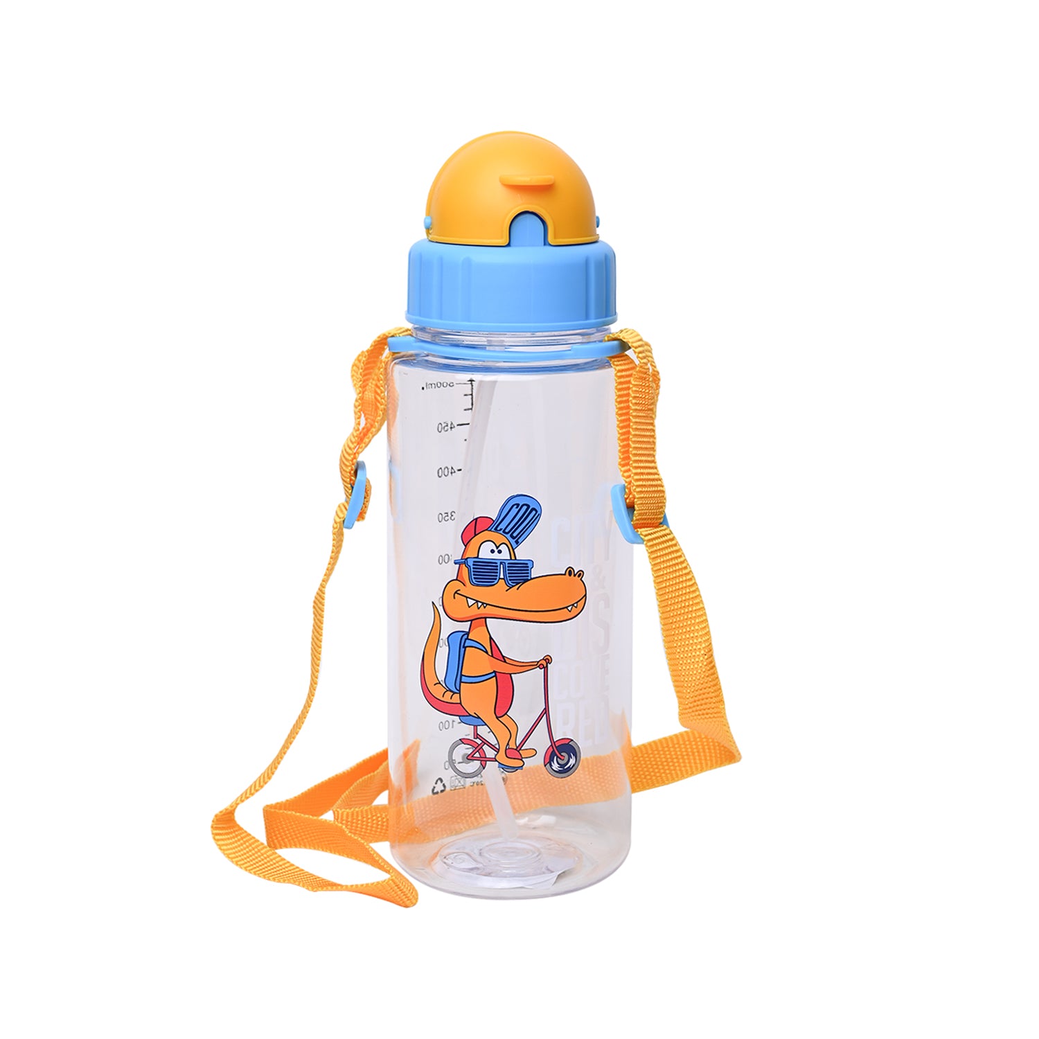 500mL Sipper Bottle For Kids - Light Blue