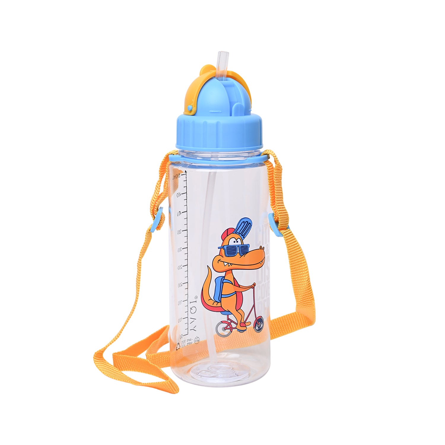 500mL Sipper Bottle For Kids - Light Blue