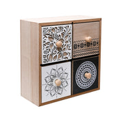 Multipurpose Table Drawer Organizer - 2 Layers & 2-2 Compartment