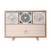 Multipurpose Table  Drawer Organizer - 2 Layers & 3-1 Compartment