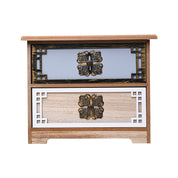 Multipurpose Table  Drawer Organizer - 2 Layers & 1-1 Compartment