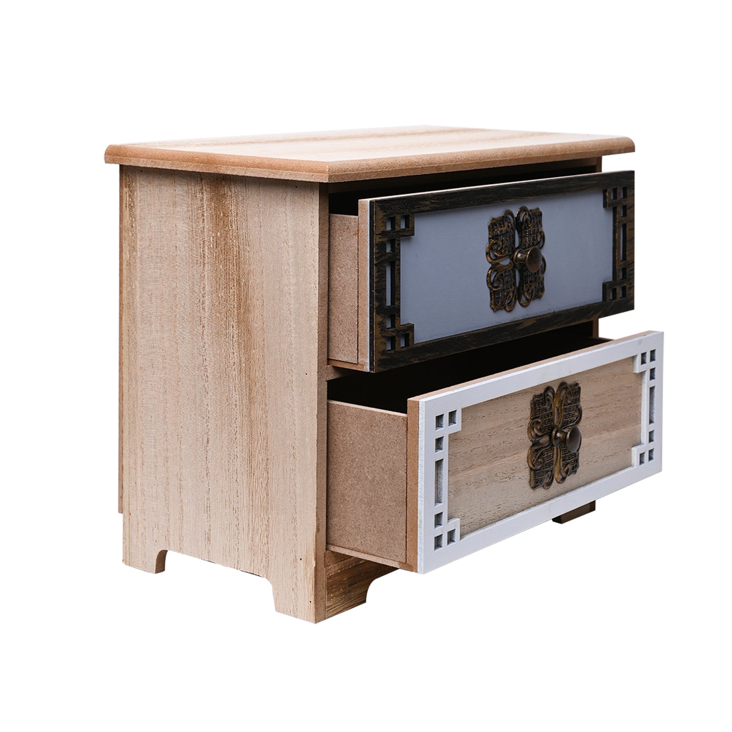 Multipurpose Table  Drawer Organizer - 2 Layers & 1-1 Compartment