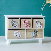 Multipurpose Table Drawer Organizer - 2 Layers & 3-2 Compartment