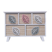 Multipurpose Table Drawer Organizer - 2 Layers & 3-2 Compartment