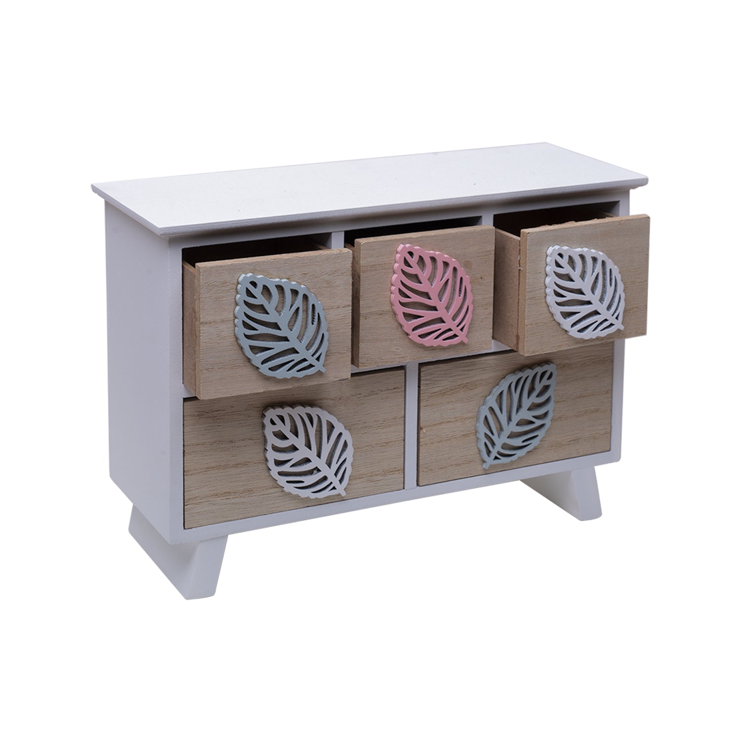 Multipurpose Table Drawer Organizer - 2 Layers & 3-2 Compartment